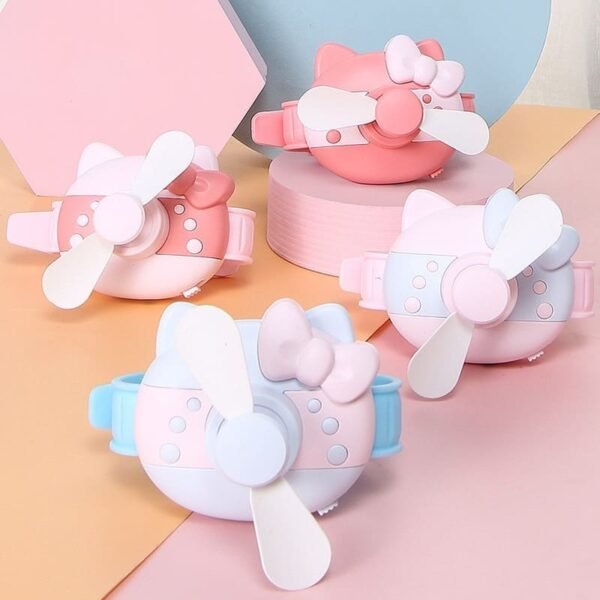 🔥Sale up to 60%🔥Adorable USB-Powered Mini Wrist Fan - Image 2
