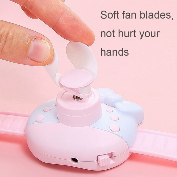 🔥Sale up to 60%🔥Adorable USB-Powered Mini Wrist Fan - Image 8