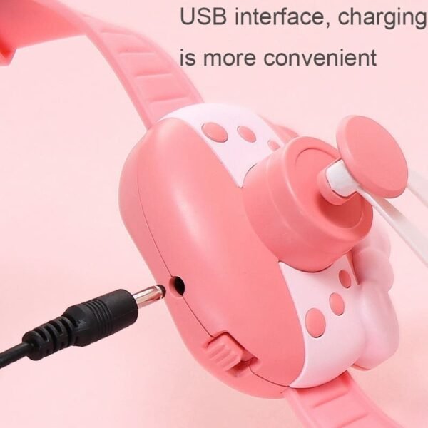 🔥Sale up to 60%🔥Adorable USB-Powered Mini Wrist Fan - Image 9