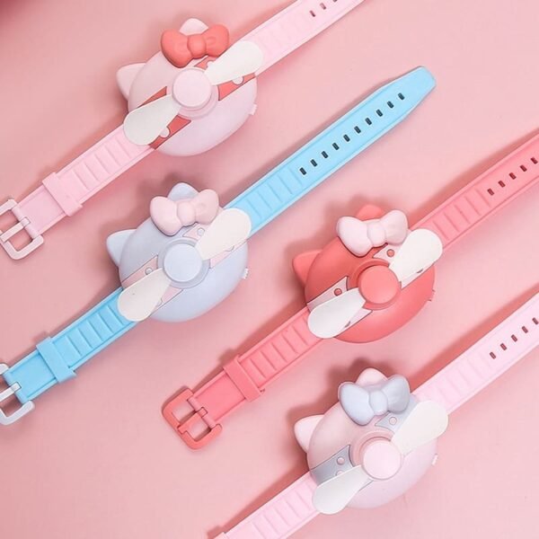 🔥Sale up to 60%🔥Adorable USB-Powered Mini Wrist Fan - Image 5