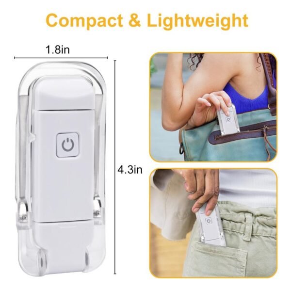 Foldable Portable USB Charging Book Light - Image 6