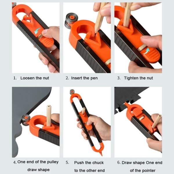 Precise Edge Corner Measuring Profile Duplicator⚡ - Image 4