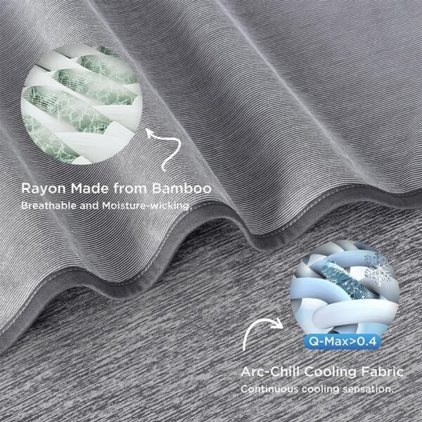 Lightweight and Breathable Summer Cooling Blanket For Cool Sleep And Night Sweats - Image 6