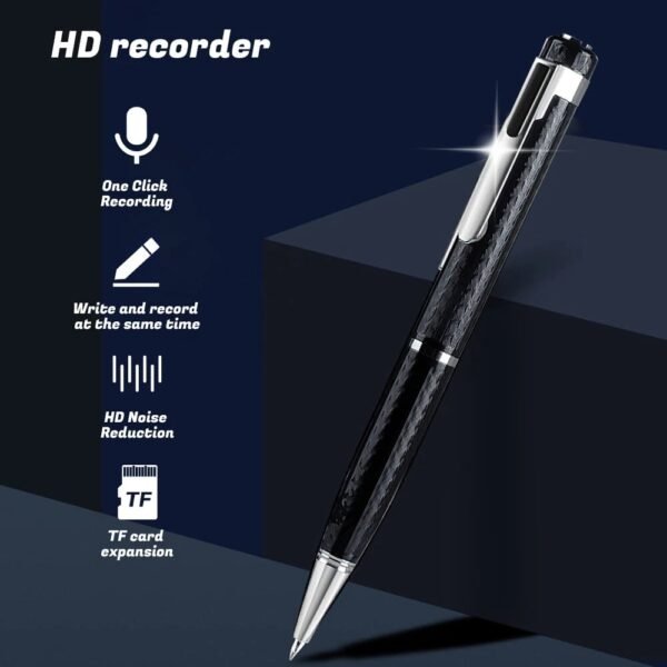 Mini Audio Voice Recorder Hidden Pen - Image 5