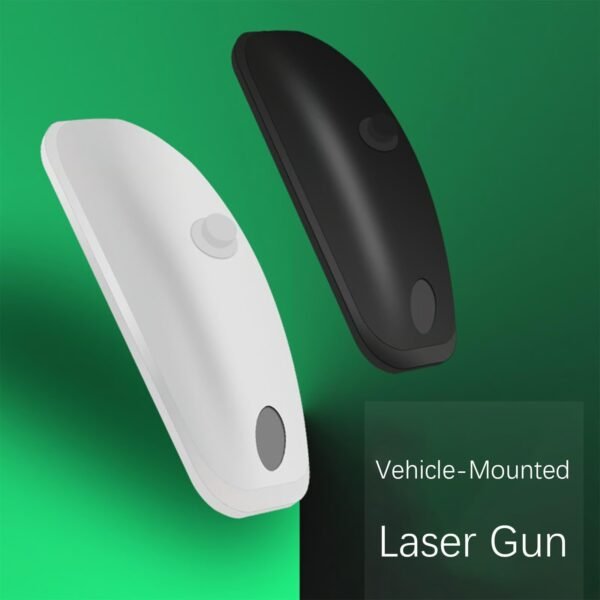 Anti-Rear-End Collision Warning Spotlight Car Laser - Image 2