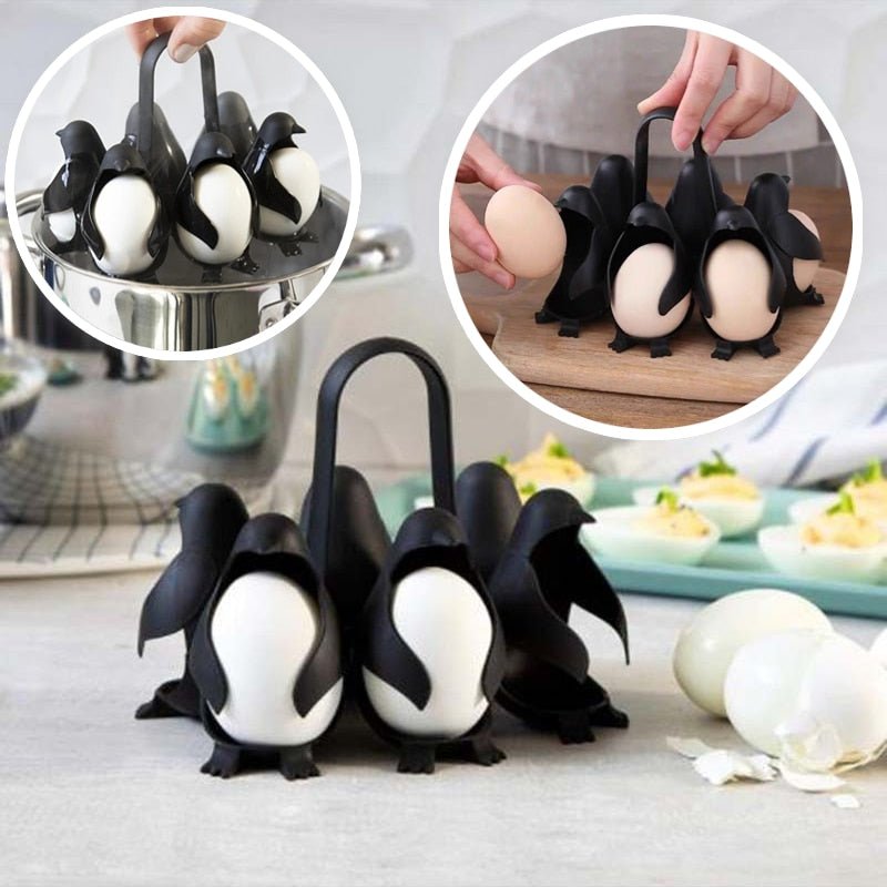 Novelty Boiled Penguin Egg Boiler