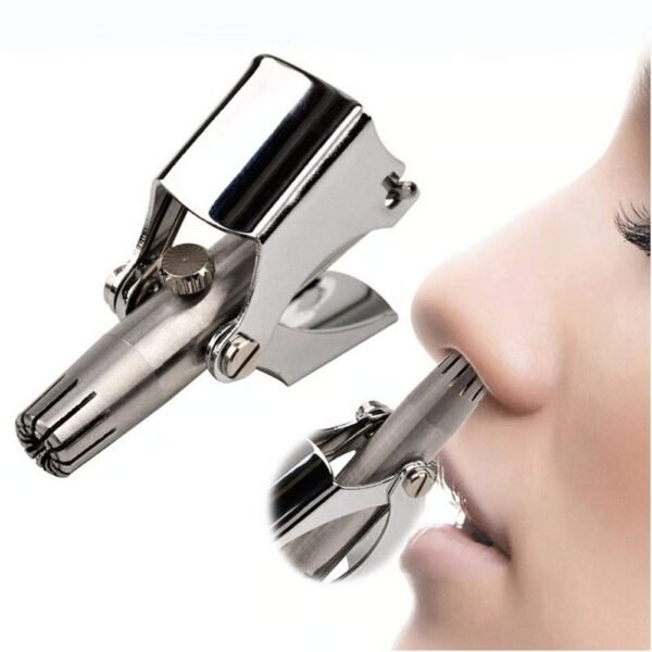 Convenient Portable Nose Hair Trimmer for Men - Image 2