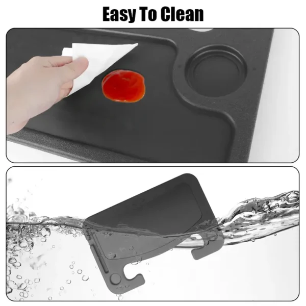 Multifunctional Steering Wheel Tray For Car Accessories - Image 5