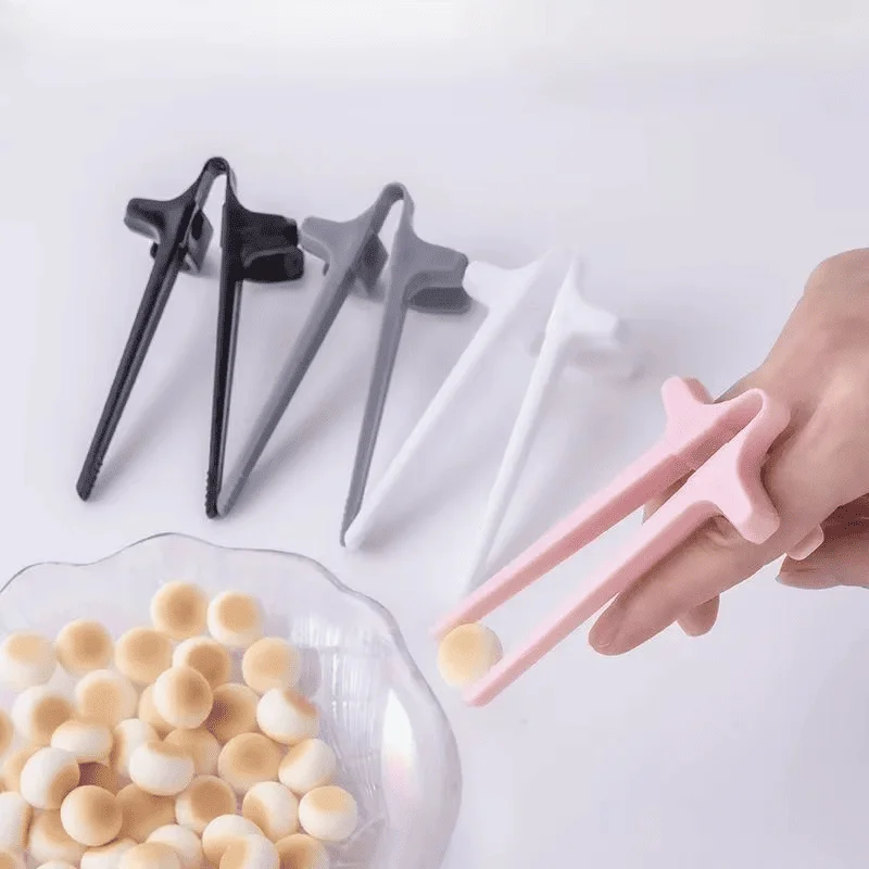 Compact Finger Chopsticks For Mess-Free Snacking