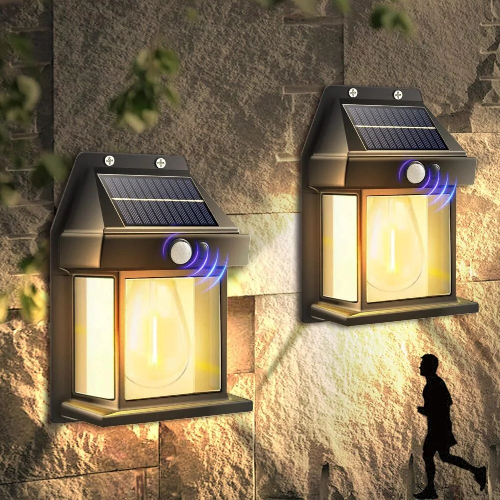 ⚡ Super Sale ⚡ Outdoor Waterproof LED Solar Powered Lights With Motion Sensor