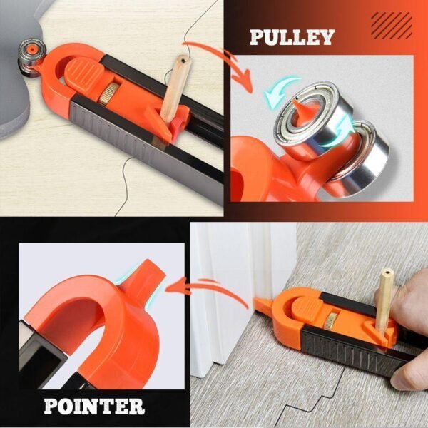 Precise Edge Corner Measuring Profile Duplicator⚡ - Image 5