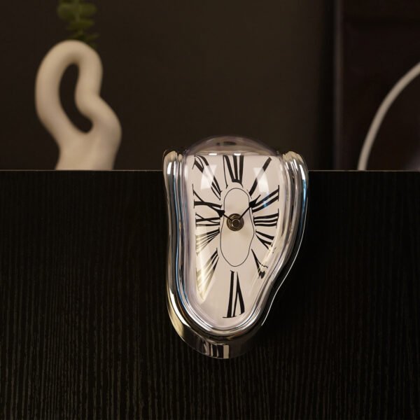 Surreal Melting Clock - Salvador Dali Surreal Melting Clock For Home Decoration - Image 10
