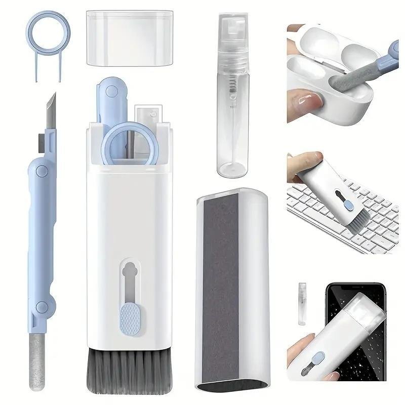 🔥 Limited Stock 🔥 7 in 1 Keyboard Brush Tool Set For Deep Cleaning