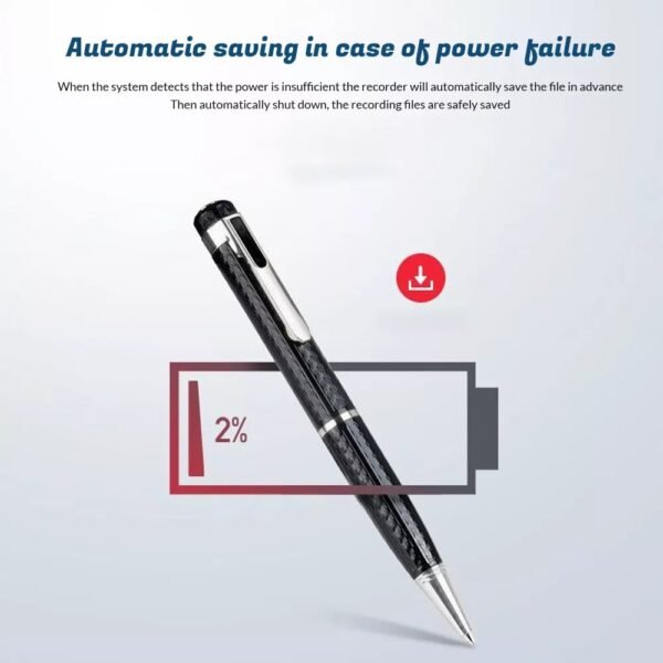 Mini Audio Voice Recorder Hidden Pen - Image 9