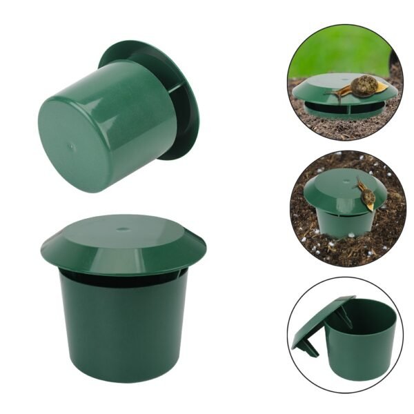 Eco-friendly Durable Snail Slug Trap, Garden Tool - Image 9