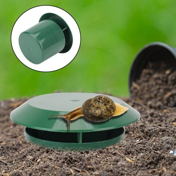 Eco-friendly Durable Snail Slug Trap, Garden Tool - Image 4