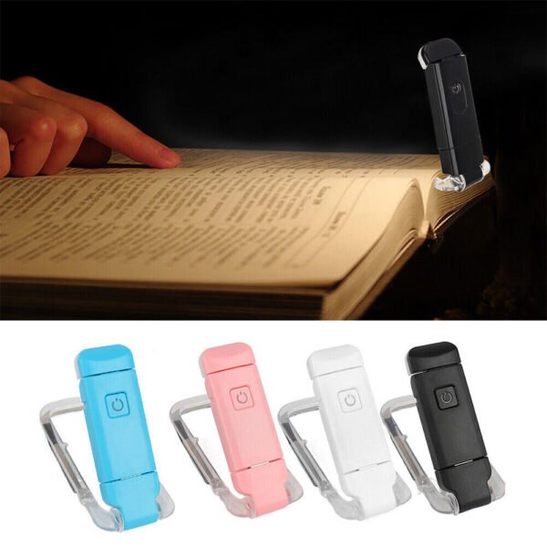 Foldable Portable USB Charging Book Light