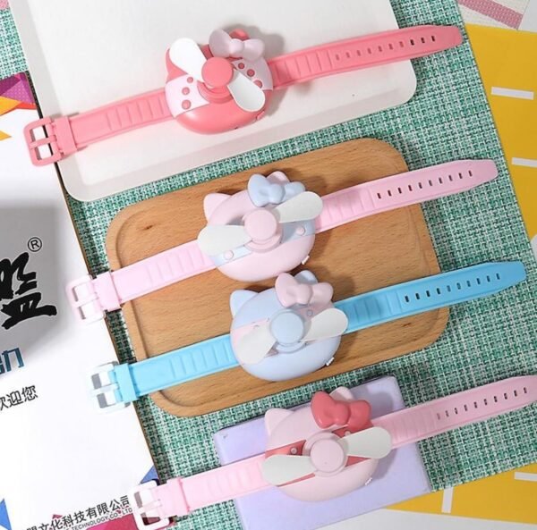 🔥Sale up to 60%🔥Adorable USB-Powered Mini Wrist Fan - Image 3