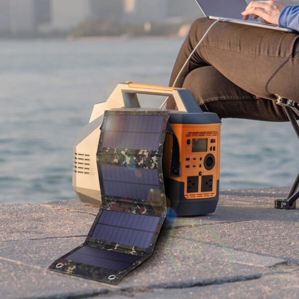 Foldable Solar Panel Charger For Your Devices On The Go! - Image 8