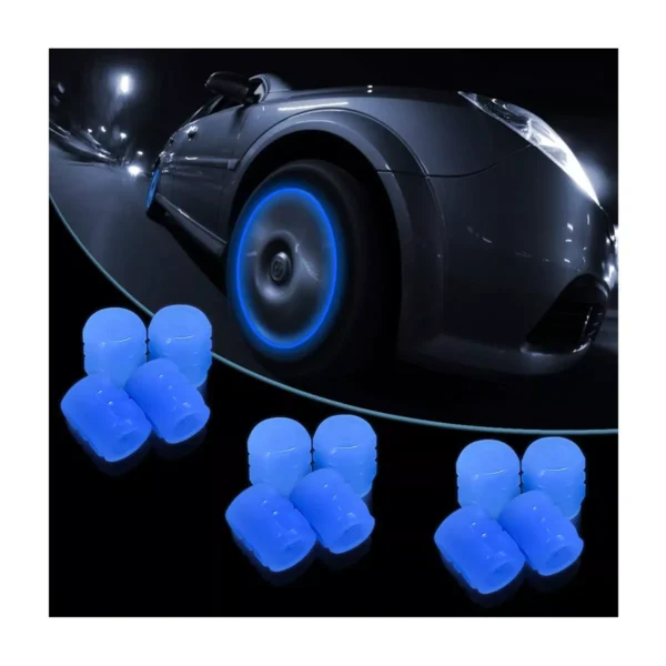 Double Layer Design Luminous Night Valve for Long-Lasting Glow - Image 2