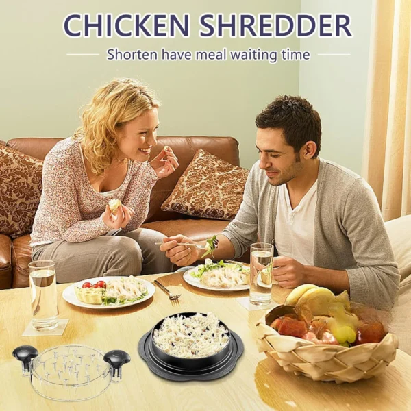 Professional Chicken & Meat Twist Shredder Tool - Image 6