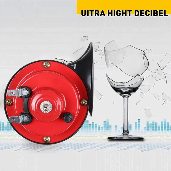 Super Loud Snail Electric Horn - Image 5