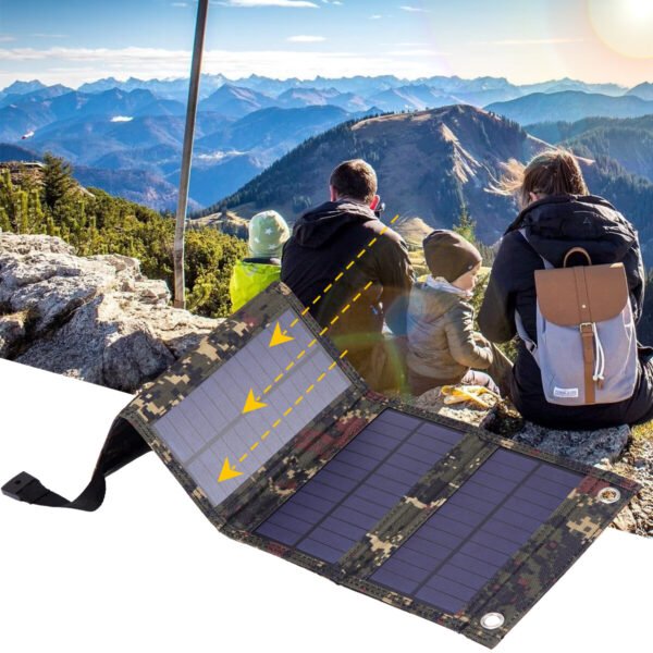 Foldable Solar Panel Charger For Your Devices On The Go! - Image 7