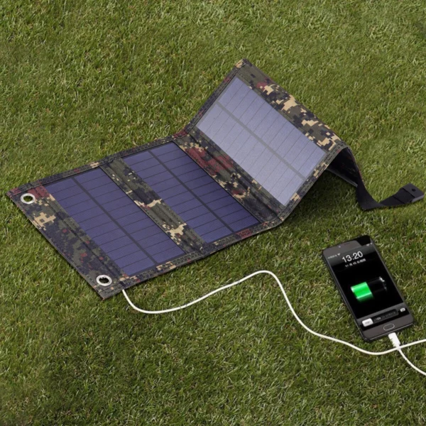 Foldable Solar Panel Charger For Your Devices On The Go! - Image 4