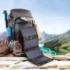 Foldable Solar Panel Charger For Your Devices On The Go!