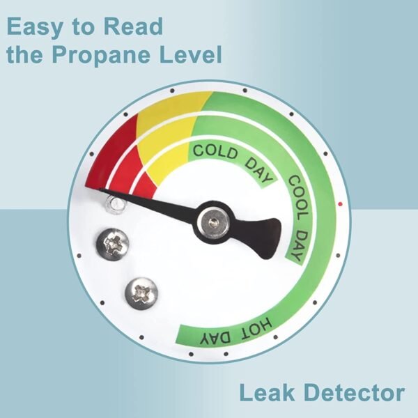 Outdoor Propane Tank Gauge For Monitoring Gas Levels - Image 4