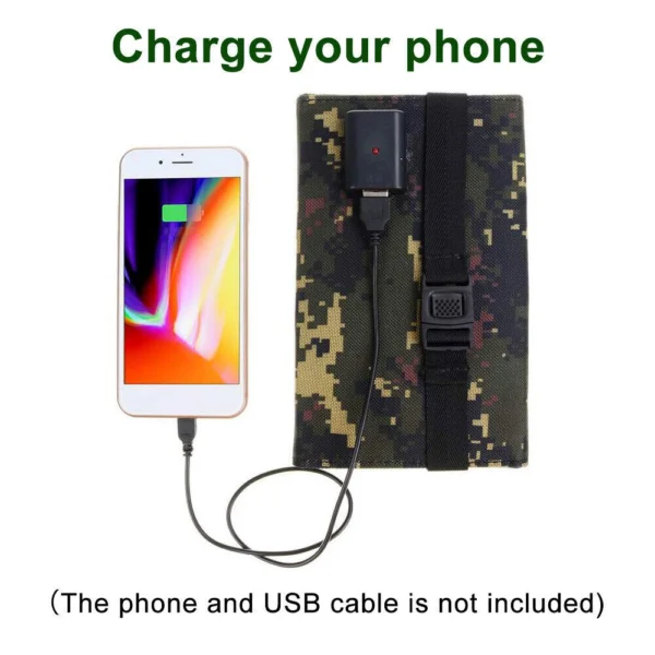 Foldable Solar Panel Charger For Your Devices On The Go! - Image 13