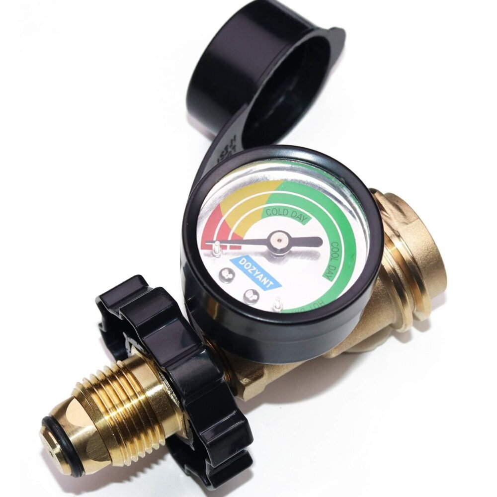 Outdoor Propane Tank Gauge For Monitoring Gas Levels