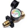 Outdoor Propane Tank Gauge For Monitoring Gas Levels