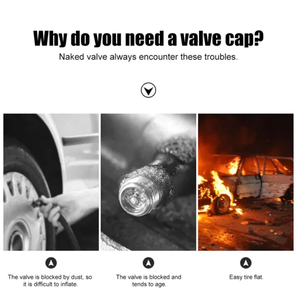Double Layer Design Luminous Night Valve for Long-Lasting Glow - Image 7
