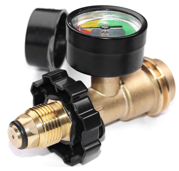 Outdoor Propane Tank Gauge For Monitoring Gas Levels - Image 2