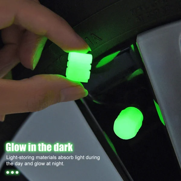 Double Layer Design Luminous Night Valve for Long-Lasting Glow - Image 5