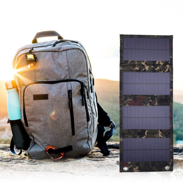 Foldable Solar Panel Charger For Your Devices On The Go! - Image 3