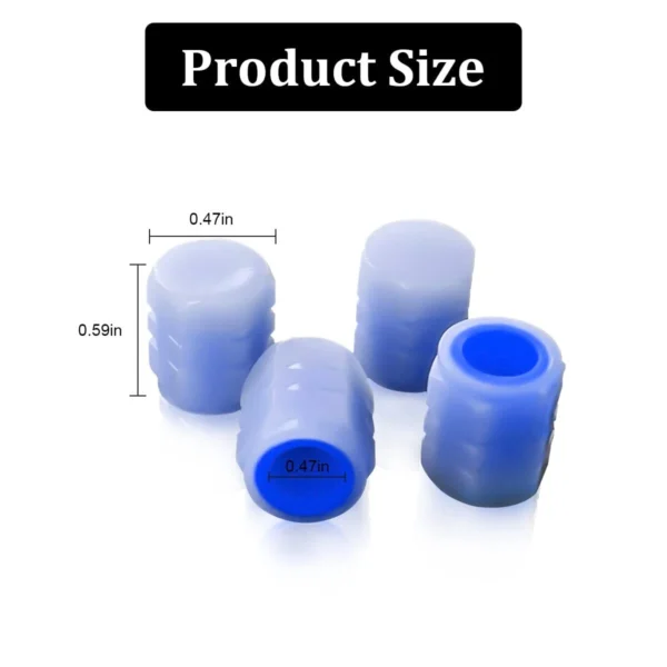 Double Layer Design Luminous Night Valve for Long-Lasting Glow - Image 11