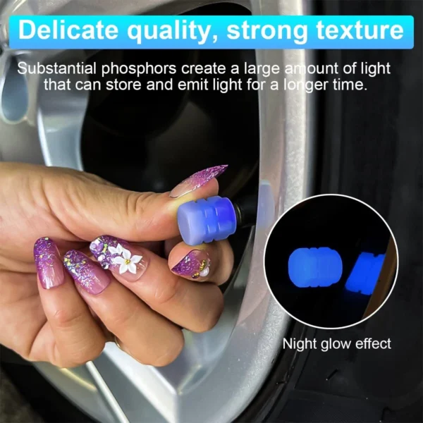 Double Layer Design Luminous Night Valve for Long-Lasting Glow - Image 9