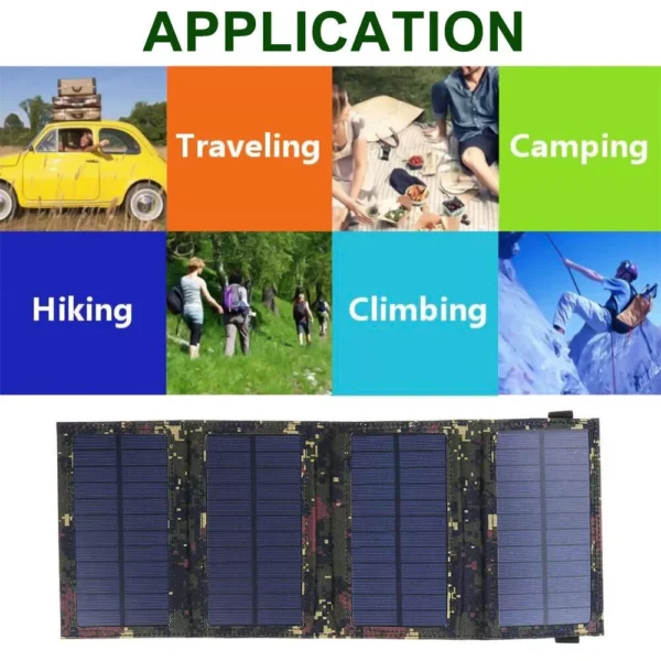 Foldable Solar Panel Charger For Your Devices On The Go! - Image 11