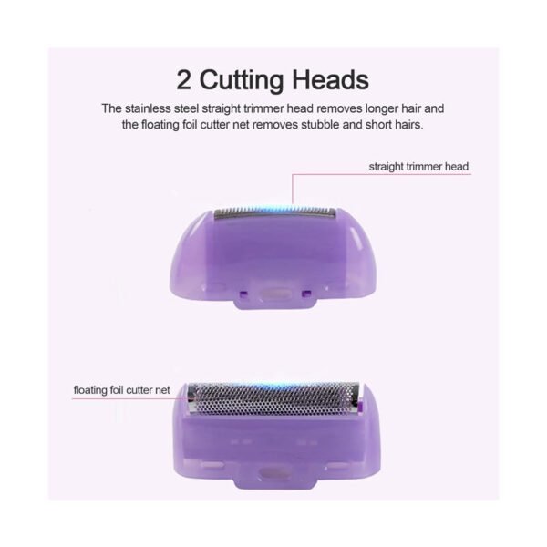 Electric Hair Remover -  Electric Hair Remover For Facial And Body Hair Precision Removal - Image 5