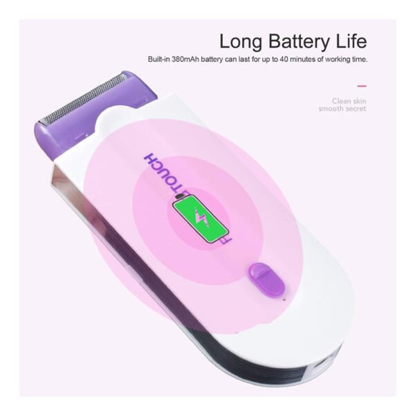 Electric Hair Remover -  Electric Hair Remover For Facial And Body Hair Precision Removal - Image 4