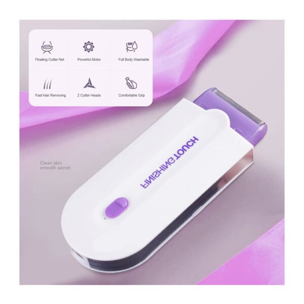 Electric Hair Remover -  Electric Hair Remover For Facial And Body Hair Precision Removal - Image 3