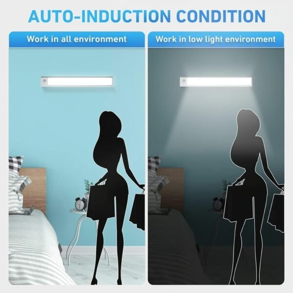 Wireless Rechargeable Smart Sensor Light - Image 5