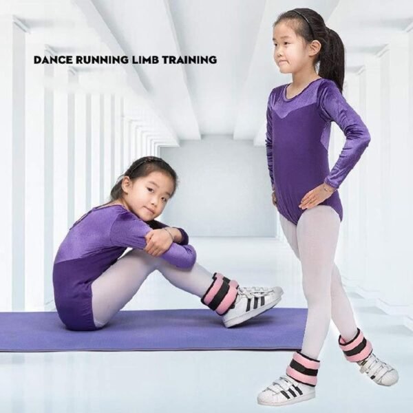 Adjustable Wrist & Ankle Training Weight Bracele - Image 11