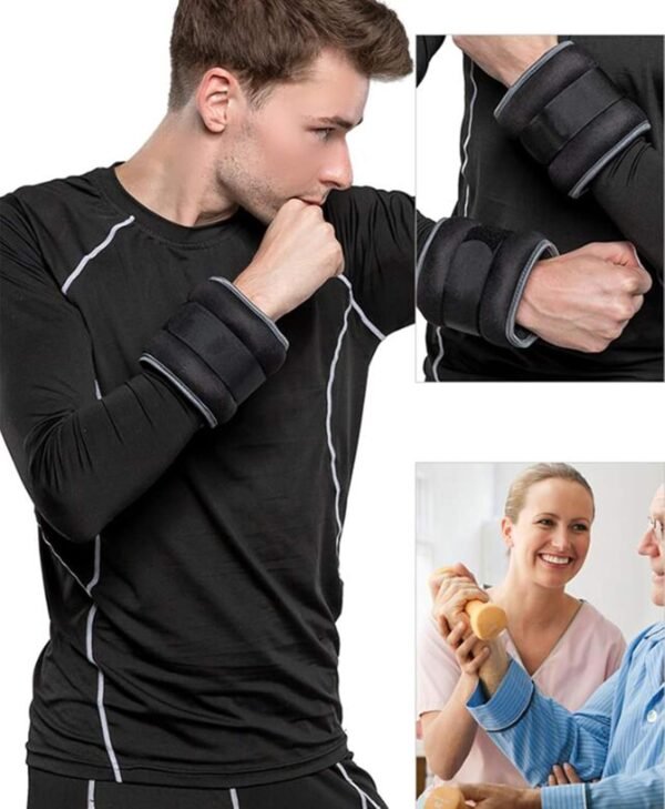 Adjustable Wrist & Ankle Training Weight Bracele - Image 4