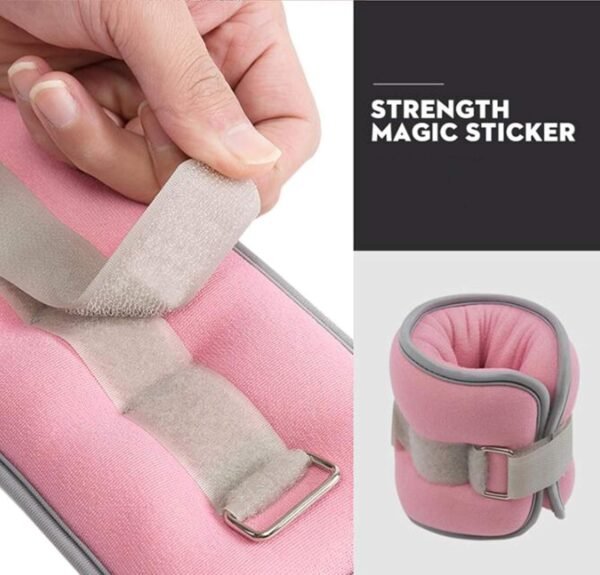 Adjustable Wrist & Ankle Training Weight Bracele - Image 9