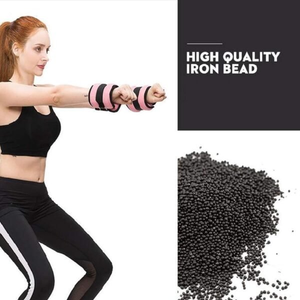 Adjustable Wrist & Ankle Training Weight Bracele - Image 8