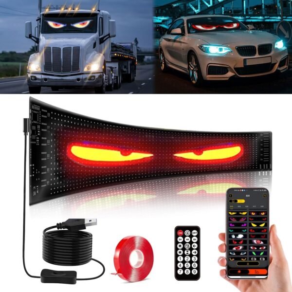 🔥 Today's Flash Sale 🔥 Pixel Devil LightRide Eyes😈👀