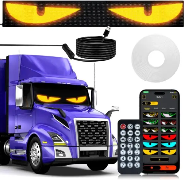 🔥 Today's Flash Sale 🔥 Pixel Devil LightRide Eyes😈👀 - Image 9
